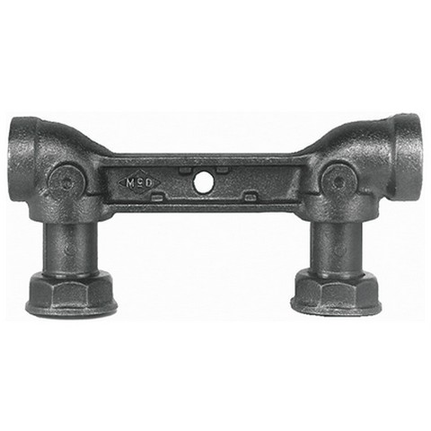 Standard Meter Bars with Integral Swivels - Side Inlet x Side Outlet