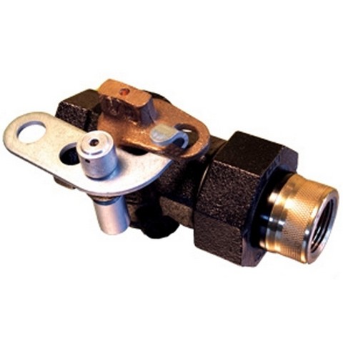 Lock Open Valve Devices