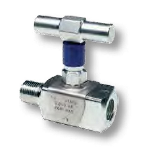 Needle Valves - Male x Female, Carbon Steel