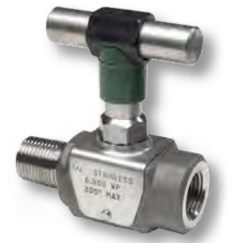 Needle Valves - Male x Female, Stainless Steel