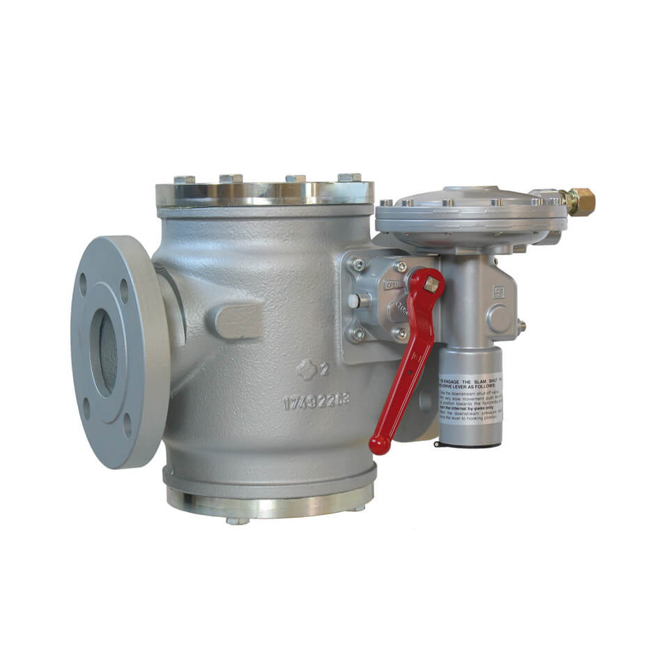 PF SNC Safety Slam Shut Valve