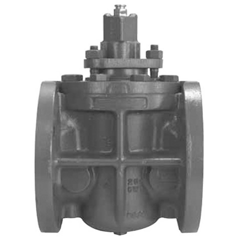 Plug Valves - Flanged End