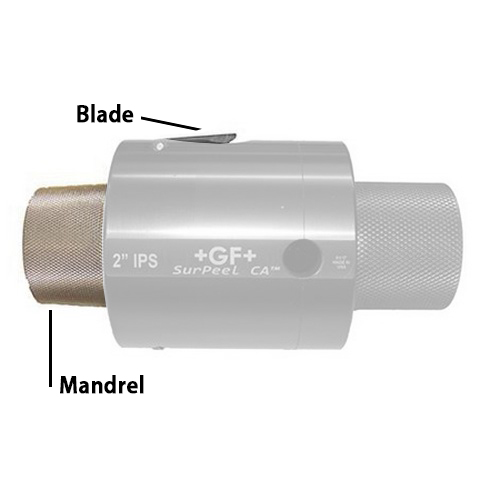 GF SurPeel CA Peeler Replacement Parts