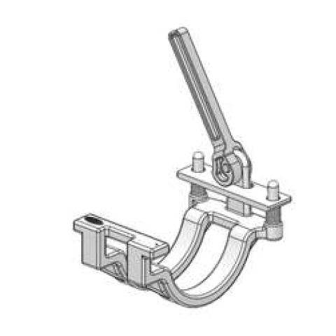 GF Under Saddle Clamp - Branch Saddle