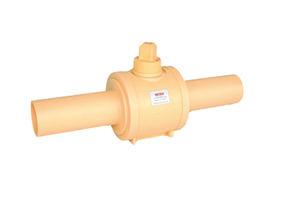 BROEN Ball Valve - Medium Density, Full Port