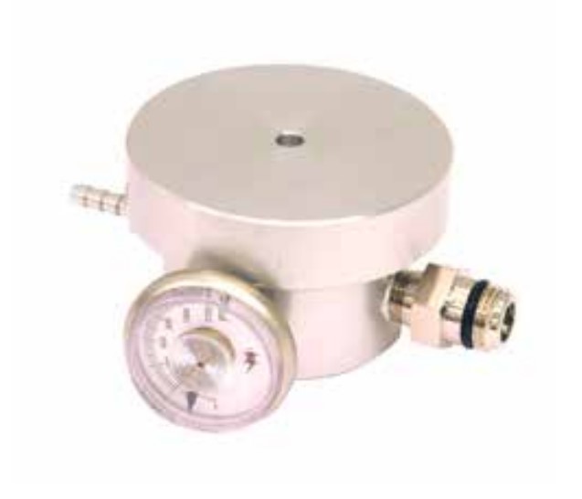 Calibration Gas Regulator - Demand Bottle Regulator